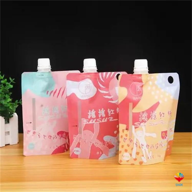 Special-shaped bag types