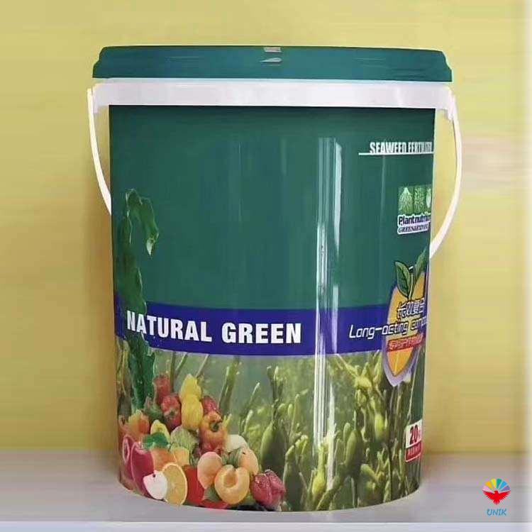 Why is in-mold labeling popular?