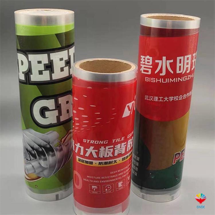 Thermal transfer film composition and analysis