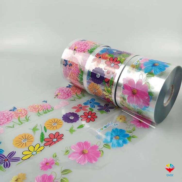 Application of thermal transfer printing on glass bottles