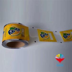 heat transfer film for beverage water bottle cup