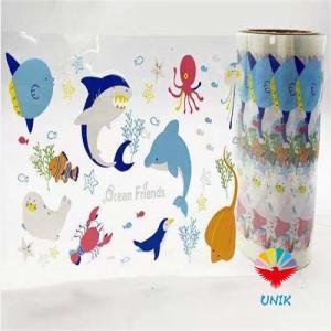 heat transfer film for building block toys