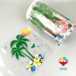 heat transfer film for metal bucket