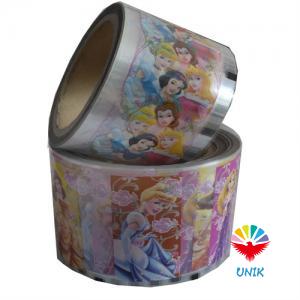 heat transfer film for metal cups