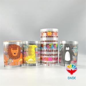 heat transfer film for metal stick