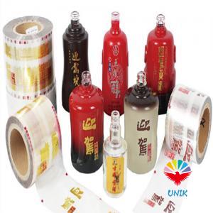 heat transfer film for wine bottle 
