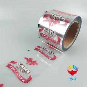 heat transfer printing film for cosmetic package