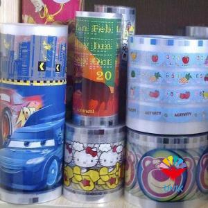 heat transfer printing film for various eraser