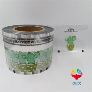 heat transfer printing film for various pencil box