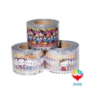 heat transfer printing film for various ruler
