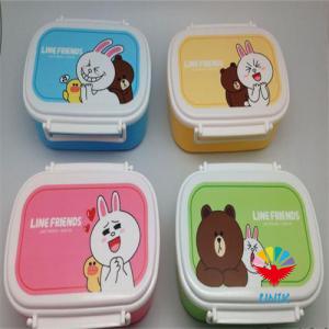 in mold label for fast food box