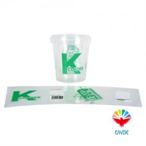 in mold label for fast food container