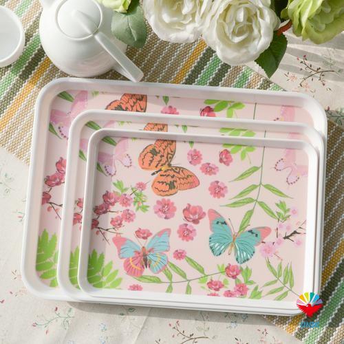 in mold label for plastic bowl tray spoon plate