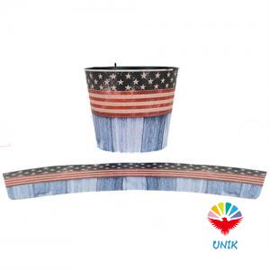 in mold label for plastic flower pot