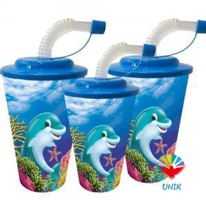 in mold label for plastic water bottle cup