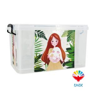 in mold label for sorting case