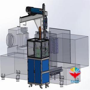 in mold labelling robot