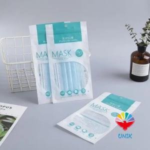 mask zipper plastic Bag