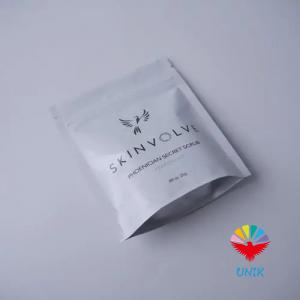 zipper self-standing bags